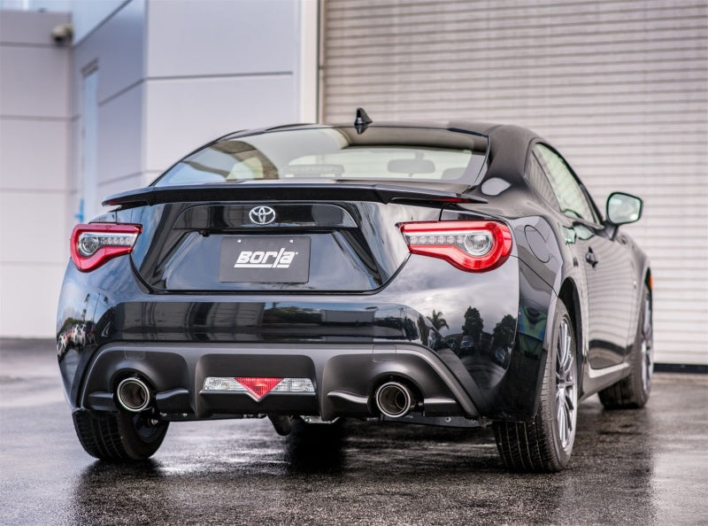 Borla 17 Subaru BRZ Exhaust Rear Section Touring - eliteracefab.com