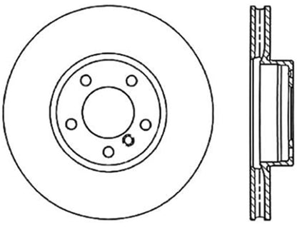 StopTech Drilled Sport Brake Rotor Stoptech