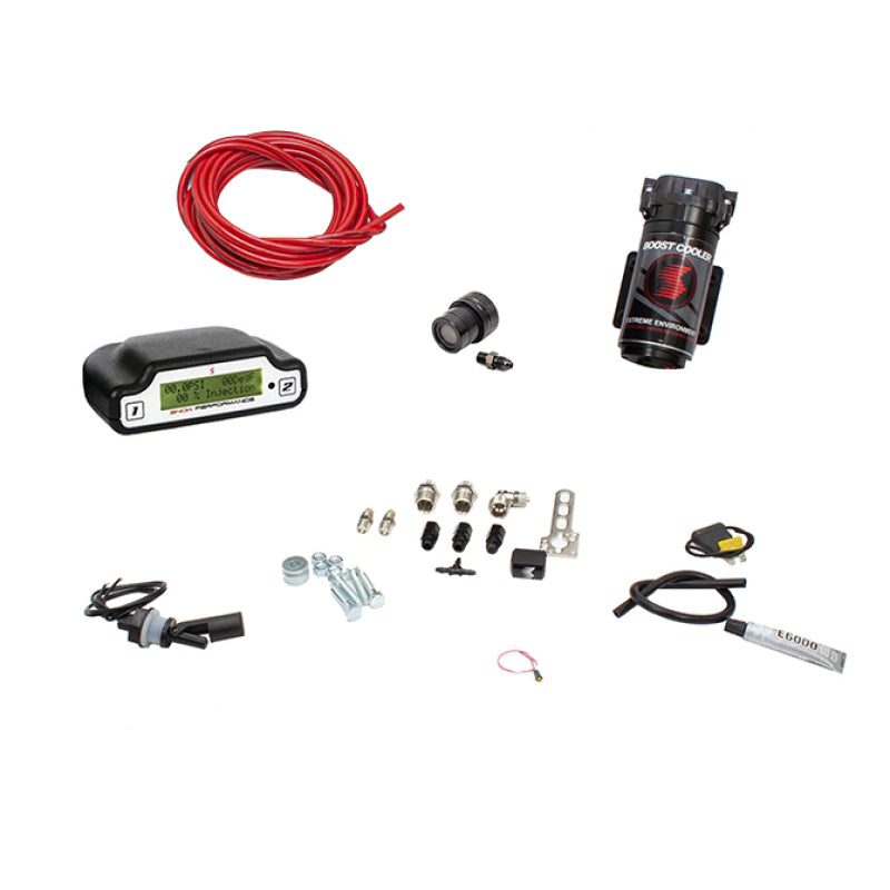 Snow Performance Boost Cooler Stg 3 DI 2D Map Progressive Water Injection Kit w/o Tank