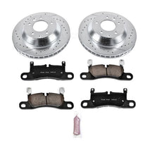 Load image into Gallery viewer, Power Stop 11-18 Porsche Cayenne Rear Z23 Evolution Sport Brake Kit - eliteracefab.com