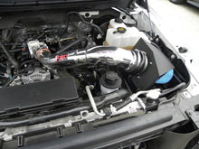 Load image into Gallery viewer, Injen 09-10 Ford F-150 2 valve V8 4.6L Wrinkle Black Power-Flow Air Intake System - eliteracefab.com