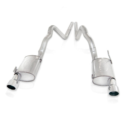 Stainless Works 2007-10 Shelby GT500 3in Catback X-Pipe Chambered Mufflers Stainless Works