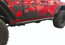 Load image into Gallery viewer, Rampage 2018-2019 Jeep Wrangler(JL) Unlimited Sport 4-Door Rock Rail - Black - eliteracefab.com