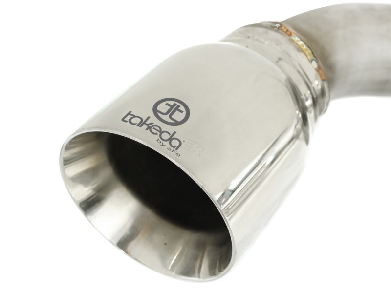 aFe Takeda 2.5inch SS Exhaust Cat-Back 09-13 Nissan 370Z V6 3.7L Polished Tips - eliteracefab.com