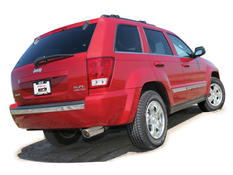 Borla 05-10 Grand Cherokee 5.7L V8 SS Catback Exhaust - eliteracefab.com