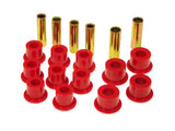 Prothane 86.5-97 Nissan Hardbody 4wd Spring & Shackle Bushings - Red