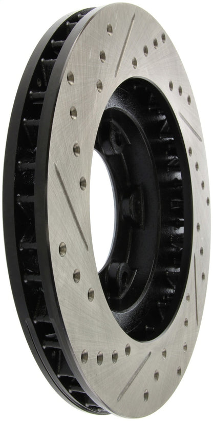 StopTech Slotted & Drilled Sport Brake Rotor Stoptech