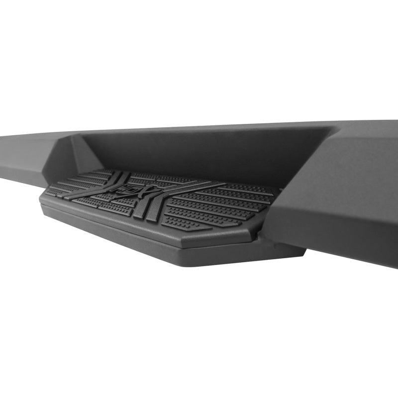 Westin/HDX 07-18 Toyota Tundra CrewMax Xtreme Nerf Step Bars - Textured Black - eliteracefab.com