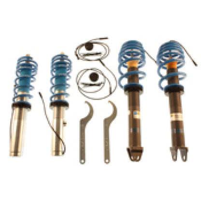 Bilstein B16 (DampTronic) 2012 Porsche 911 Carrera H6 Front & Rear Performance Suspension System - eliteracefab.com