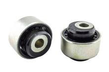 Load image into Gallery viewer, Whiteline Plus 10/08+ Mitsubishi Lancer CJ Anti-Lift/Caster Fr C/A - Lwr Inner Rear Bushing Kit - eliteracefab.com