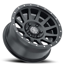 Load image into Gallery viewer, ICON Compression 17x8.5 6x135 6mm Offset 5in BS 87.1mm Bore Satin Black Wheel - eliteracefab.com