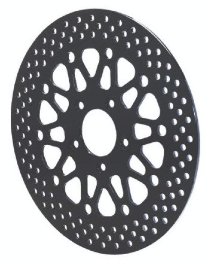 Wilwood Rotor-Front-H-D Motorcycle 2008-Up Black Finish 11.80 x .196 - 5 on 3.25in Wilwood