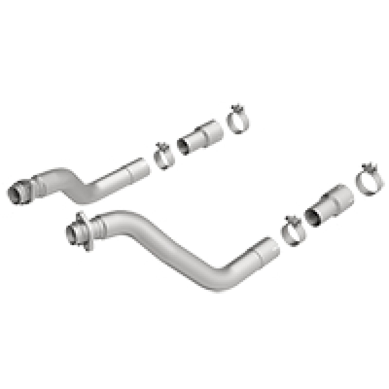 MagnaFlow Mani frontpipes 64-66 Mustang V8