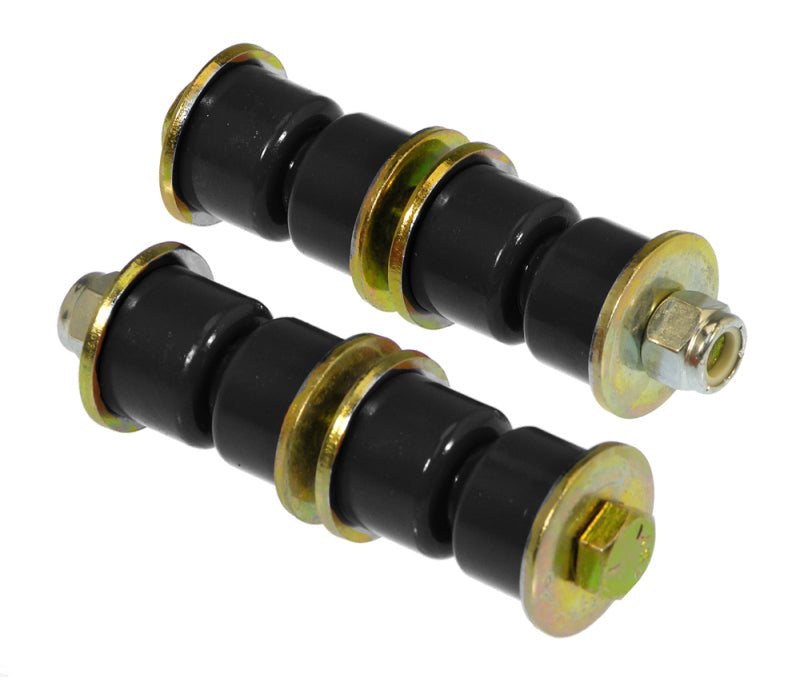 Prothane 88-00 Universal Sway Bar End Link Kit - Black - eliteracefab.com