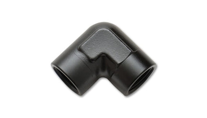 Vibrant Performance 90 Degree Female Pipe Coupler Fitting, 3/8in NPT, Performance Hose & Fluid/Air Plumbing - Part 11322