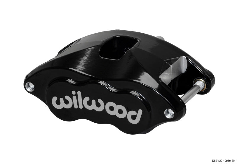 Wilwood Caliper-D52-Black Pwdr 1.25/1.25in Pistons 1.04in Disc Wilwood