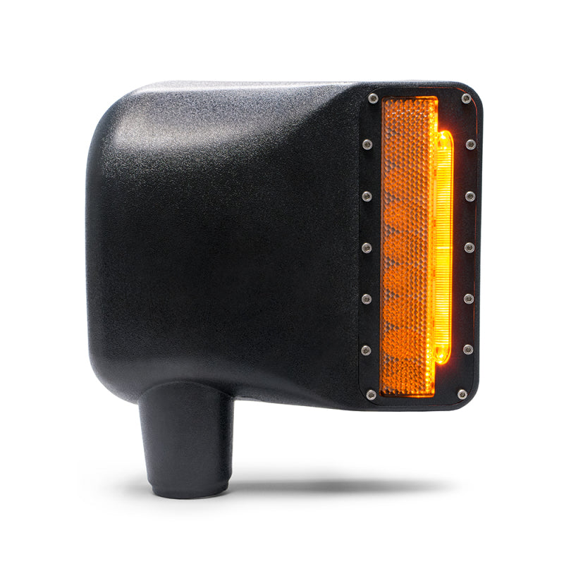 DV8 Offroad 07-18 Jeep Wrangler JK LED Mirror Housing w/ Turn Signal Option - eliteracefab.com