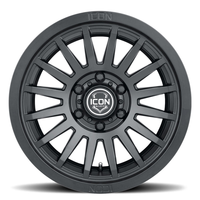 ICON Alloys Recon SLX 17x8.5 5x5.5 0mm 4.75" Backspacing Satin Black Wheel - 3617858547SB