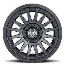 Load image into Gallery viewer, ICON Recon SLX 17x8.5 6x5.5 BP 25mm Offset 5.75in BS 95.1mm Bore Satin Black Wheel