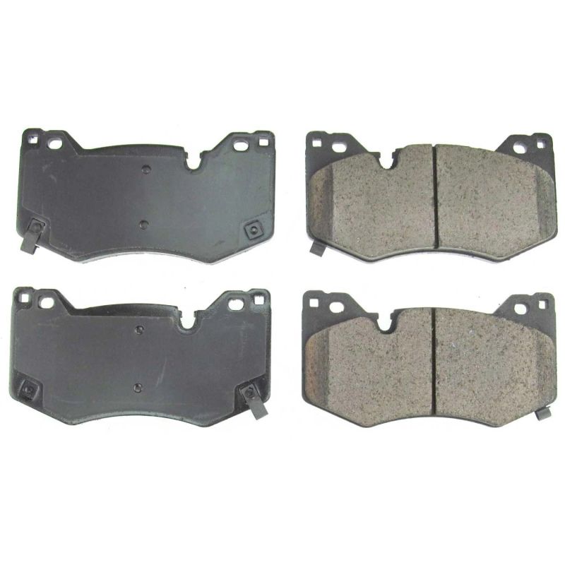 Power Stop 2020 Chevrolet Corvette Front Z16 Evolution Ceramic Brake Pads - eliteracefab.com