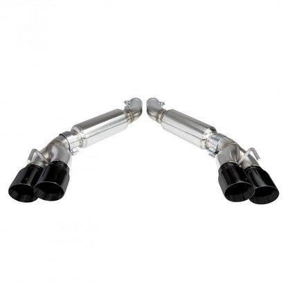 KOOKS AXLE-BACK EXHAUST BLACK (2016+ CAMARO SS/ZL1) - eliteracefab.com