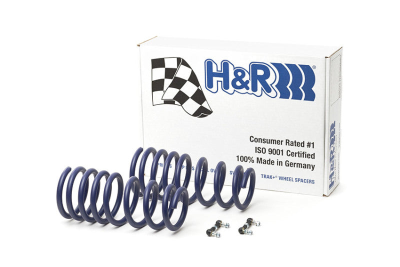 H&R 14-18 BMW X5 xDrive35d/X5 xDrive35i F15 Sport Spring (w/Self-Leveling/Non 2WD) - eliteracefab.com