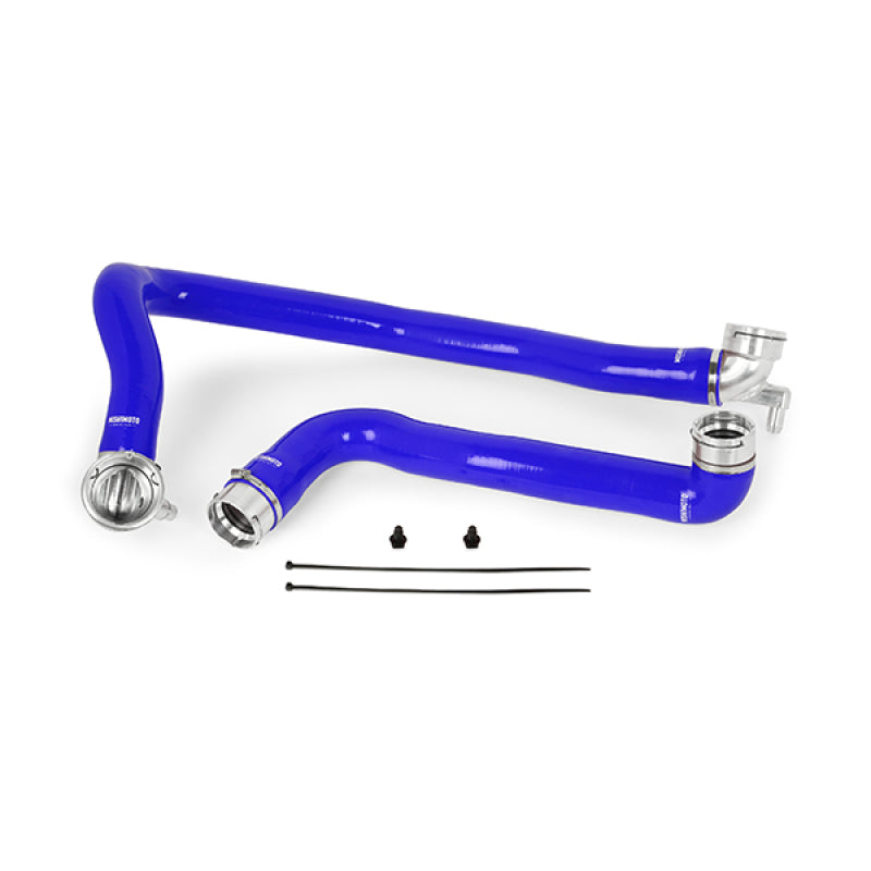 Mishimoto 11-16 Ford 6.7L Powerstroke Blue Silicone Hose Kit - eliteracefab.com