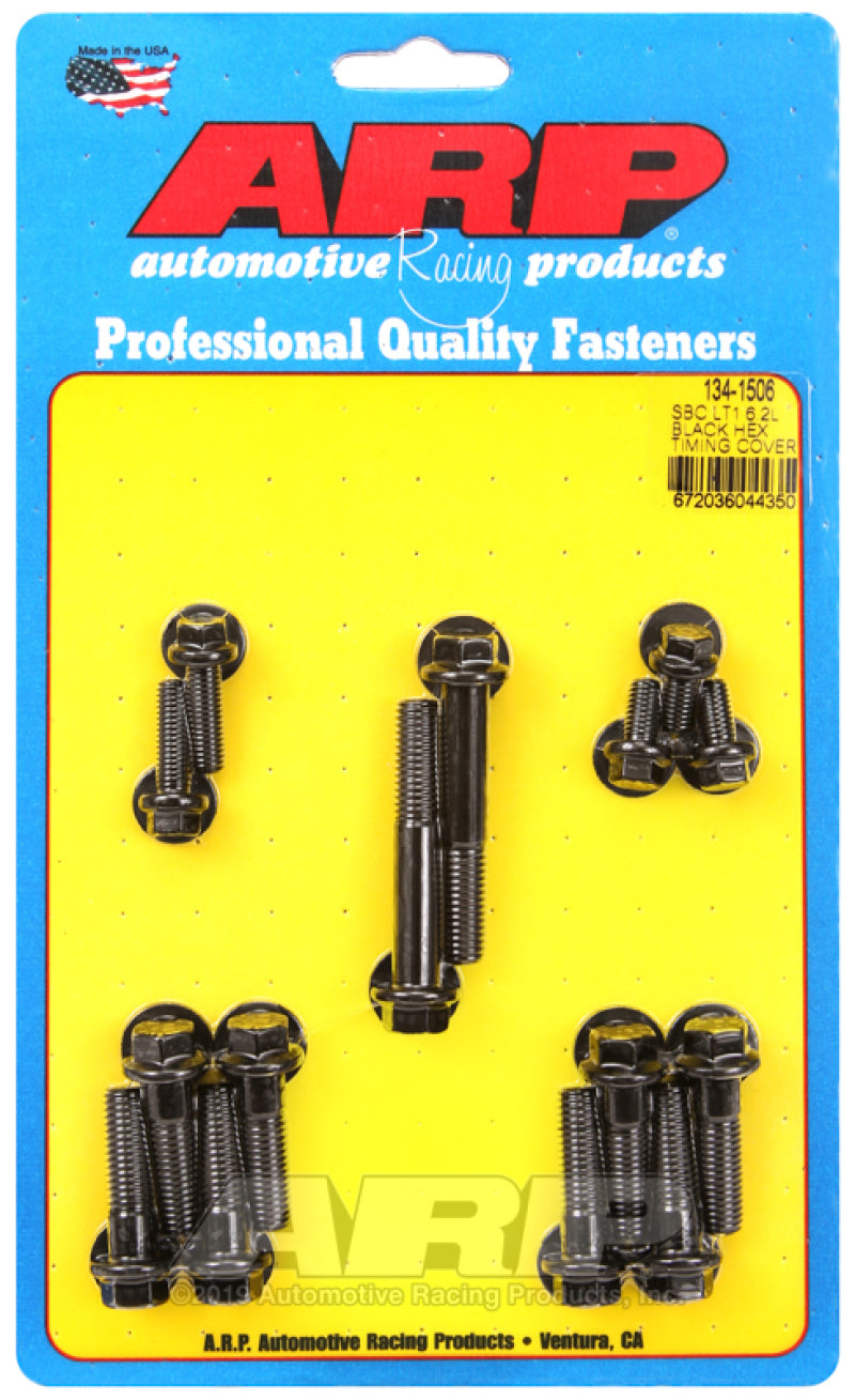 ARP SBC LT1 6.2L Hex Timing Cover Bolt Kit ARP
