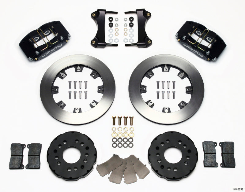 Wilwood Dynapro Radial Front Kit 12.19in 95-99 Mitsubishi Eclipse (*Line Kit Needed*) Wilwood