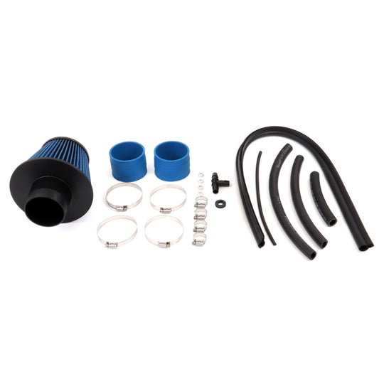 BBK 14-19 Chevrolet/GMC Truck 5.3L/6.2L Cold Air Intake Kit - Blackout Finish 19445