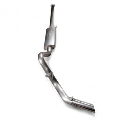 Stainless Works 2011-14 F-150 3.5L 3-1/2in Catback Chambered Muffler Factory Connection Stainless Works