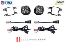 Load image into Gallery viewer, Diode Dynamics SS3 Type CGX LED Fog Light Kit Max - White SAE Fog