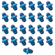 Load image into Gallery viewer, Russell Performance -6 AN Flare Union (Blue) (25 pcs.)