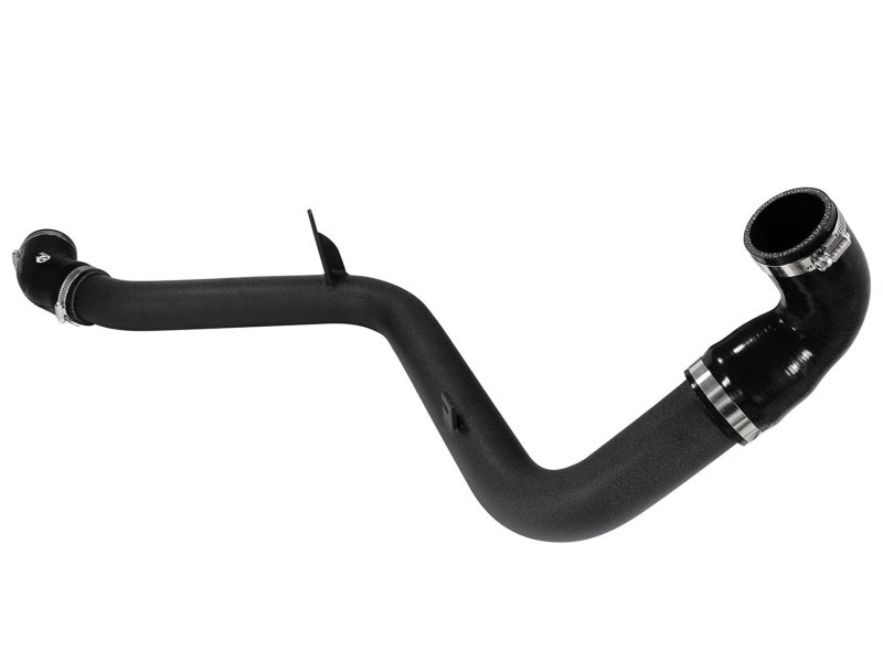 aFe Bladerunner 2.5in Intercooler Hot Side Tubes, 13-14 Ford Focus ST 2.0L (t) *Black* - eliteracefab.com