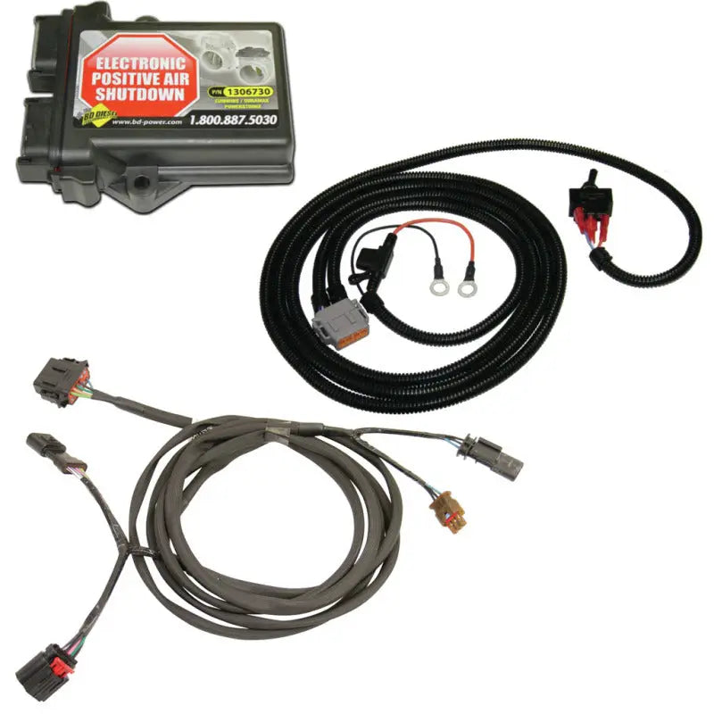 BD Diesel 21+ Chevy/GM 3.0L Duramax E-PAS Positive Air Shut-Off Engine Kit BD Diesel