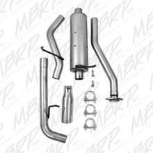 Load image into Gallery viewer, MBRP 04-11 Chevy Colorado / GMC Canyon 2.8L/2.9L/3.5L/3.7L Cat Back Single Side Aluminized Exhaust - eliteracefab.com