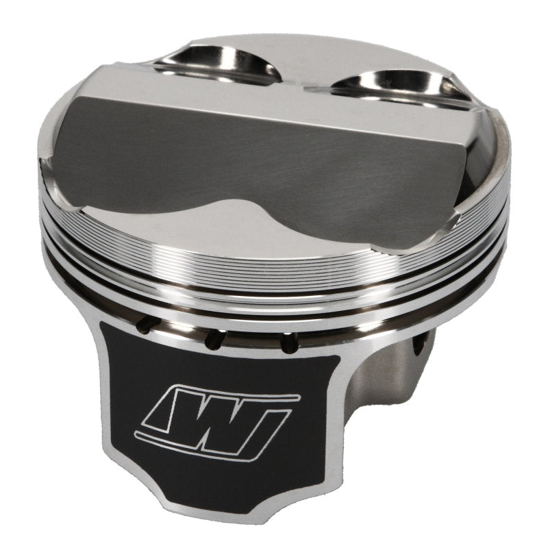 Wiseco Acura 4v Domed +8cc STRUTTED 86.5MM Piston Kit - eliteracefab.com