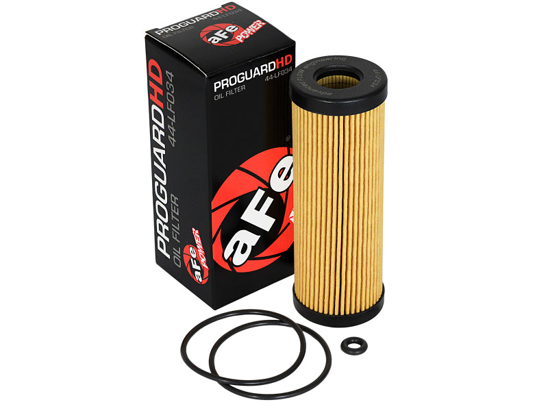 aFe Pro GUARD HD Oil Filter 15-17 Ford F-150 V6 2.7L (tt) - eliteracefab.com