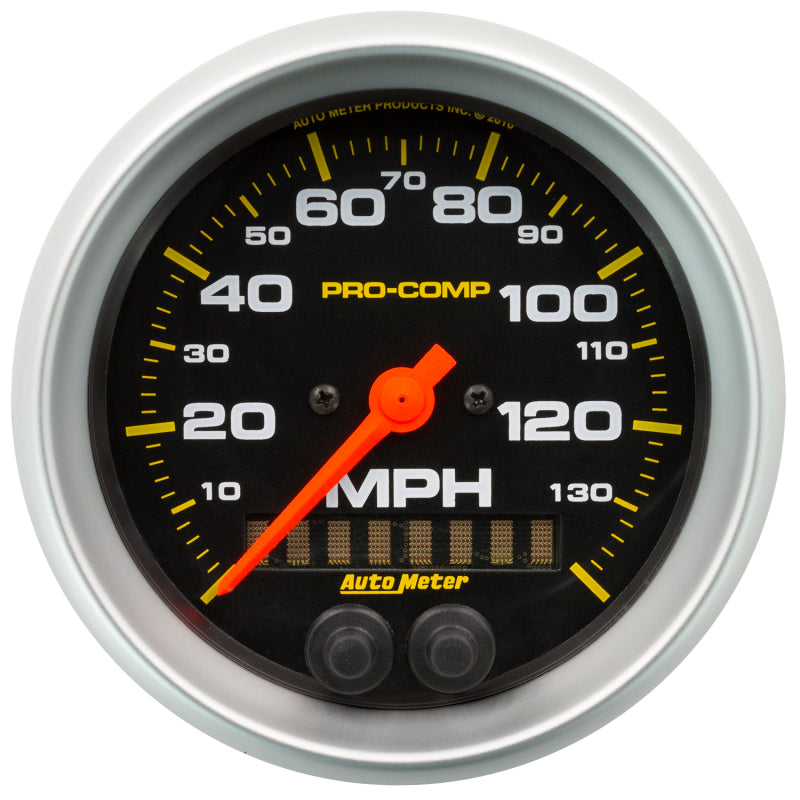 Autometer Pro-Comp 3-3/8in. 0-140MPH (GPS) Speedometer Gauge 5180