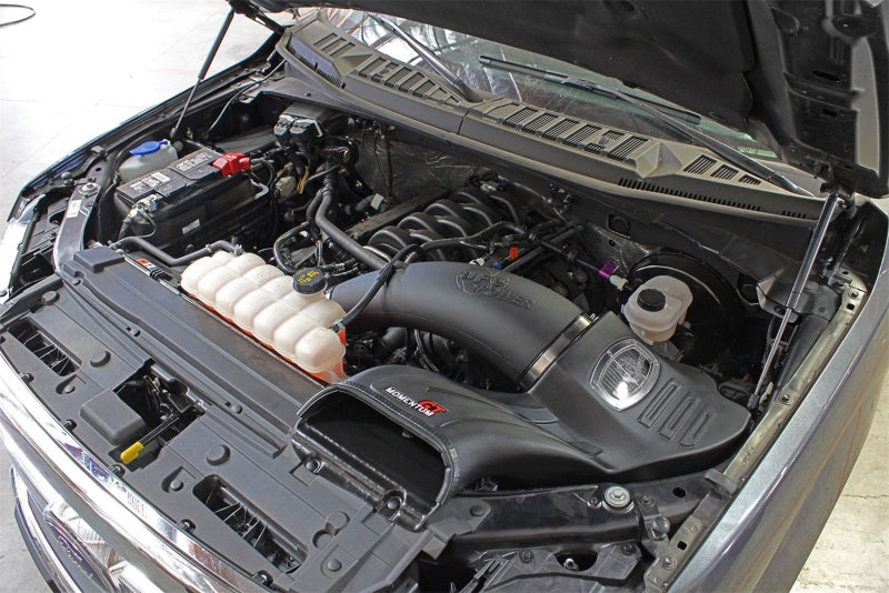 aFe Momentum GT Pro Dry S Stage-2 Intake System 15-17 Ford F-150 V8 5.0L - eliteracefab.com