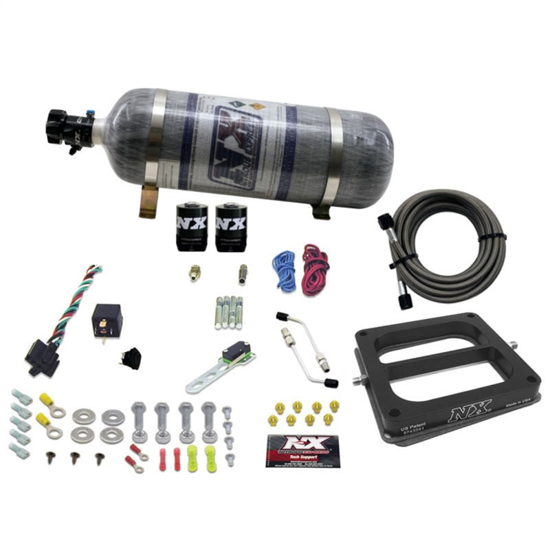 Nitrous Express Dominator/Alcohol Nitrous Kit (50-300HP) w/Composite Bottle