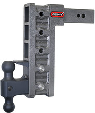 Load image into Gallery viewer, Gen-Y Mega Duty 2.5in Shank 12in Drop 3500lb TW 32K Hitch w/GH-0161 Dual-Ball/Pintle Lock