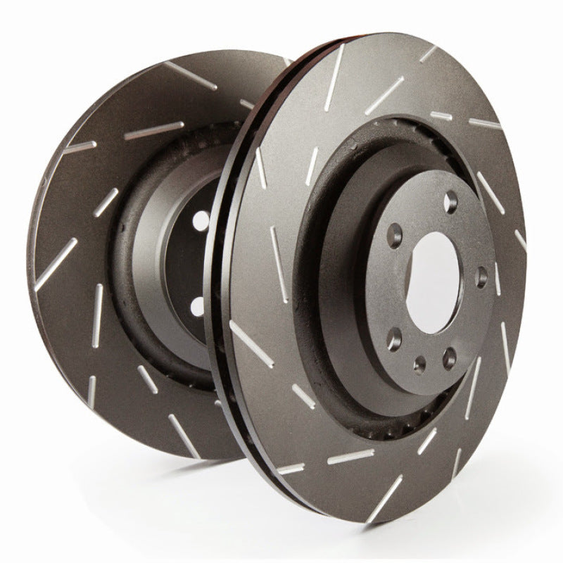 EBC 2016+ Chevrolet Camaro SS 6.2L (6th Gen) USR Slotted Rear Rotors - eliteracefab.com