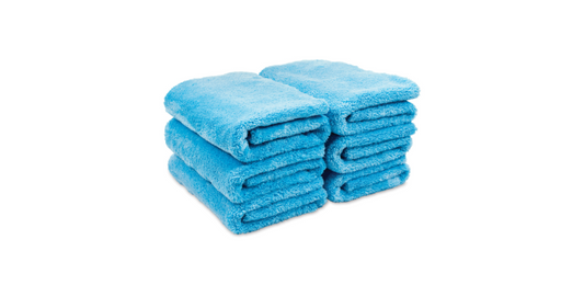 Griots Garage Microfiber Plush Edgeless Towels (Set of 6) - eliteracefab.com