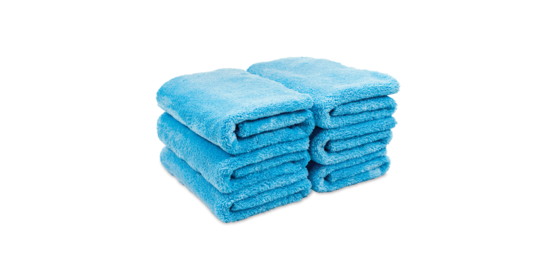 Griots Garage Microfiber Plush Edgeless Towels (Set of 6) - eliteracefab.com