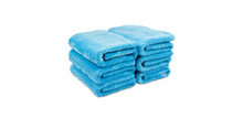 Load image into Gallery viewer, Griots Garage Microfiber Plush Edgeless Towels (Set of 6) - eliteracefab.com