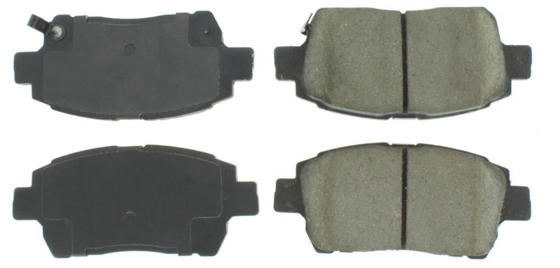 StopTech Performance 00-05 Spyder MR2 / 00 Celica GT / 04-07 xA/xB Front Brake Pads - eliteracefab.com