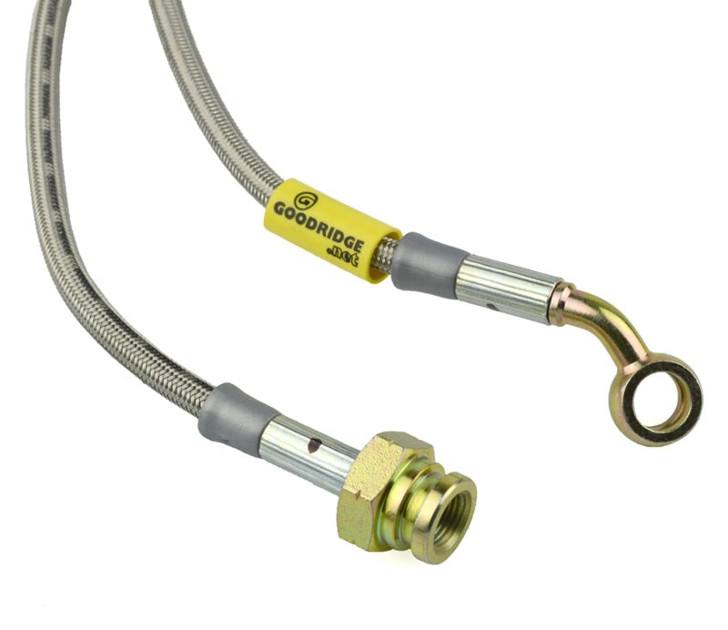 Goodridge 09-12 Cadillac CTS-V (All CTS-V w/ Brembo Brakes) Brake Lines - eliteracefab.com