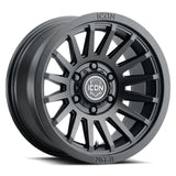 ICON Recon SLX 17x8.5 5x150 25mm Offset 5.75in BS 110.1mm Bore Satin Black Wheel