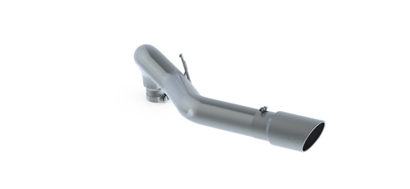 MBRP 13-14 Dodge Ram 2500/3500 Cummins 6.7L 5in Filter Back Exhaust Single Side Exit Alum - eliteracefab.com